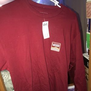 Vans men’s long sleeve
